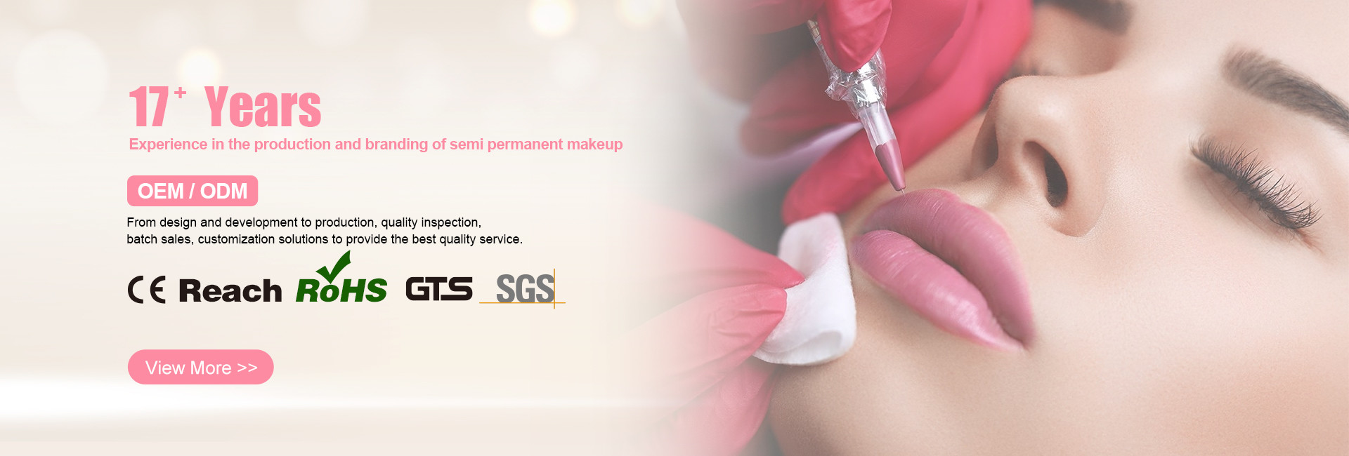 Jakość Zestaw do makijażu permanentnego fabryka