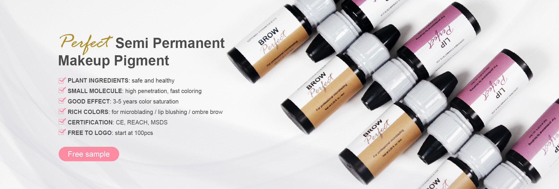 Jakość Zestaw do makijażu permanentnego fabryka