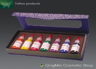 Atrament do tatuażu Aqua Semi Permanent Makeup, atrament pigmentowy do brwi w różnych kolorach