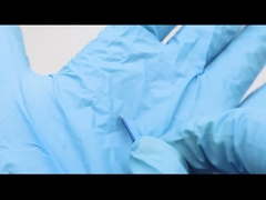 OEM Blue 0.2mm 18U Nano Microblading Needles Szpilki do makijażu permanentnego brwi Ostrze ręczne