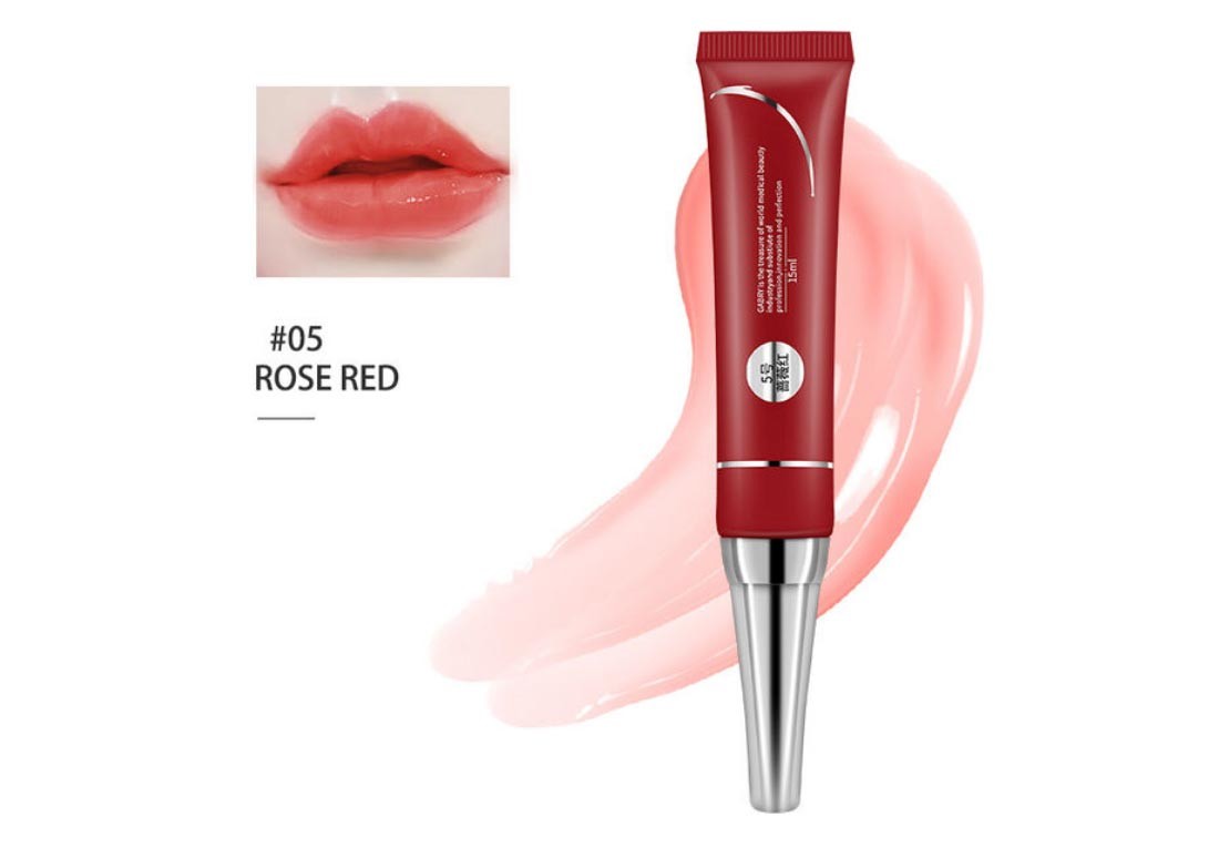 15 ML PURE PLANT Gabry Rose Red Semi liquidPermanet Pigment do makijażu do ust długotrwały kolor skóry